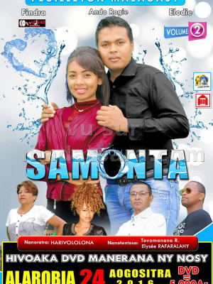 Samonta - feuilleton malagasy - mivoaka DVD
