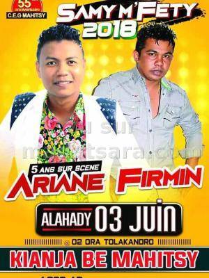 Samy m'fety 2018 Ariane & Firmin Kianja Be Mahitsy