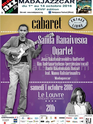 Sanda Ranaivosoa‍ avec Bim‍, Ranto Rakotomalala‍, Josia Kevin Rakotondravohitra‍, Manoa‍ - cabaret Louvre 313 Antaninarenina