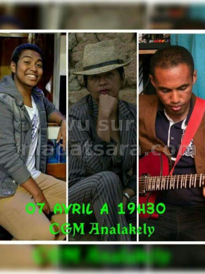 Sanda Ranaivosoa‍ en concert au CGM Analakely‍