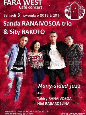 Sanda Ranaivosoa & Sity Rakoto en concert Fara West Faravohitra