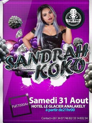 Sandrah Koko - Le Glacier Analakely