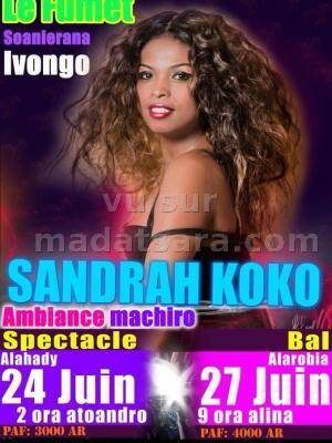 Sandrah Koko Resto Bar Le Fumet Soanierana Ivongo
