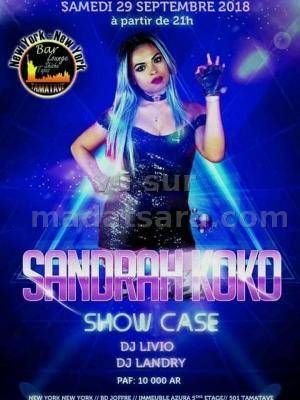 Sandrah Koko show case New York New York Tamatave