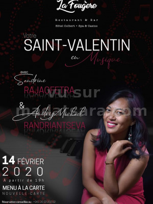 Sandrine Rajaofetra‍ & Andry Michael Ranriantseva‍  - Restaurant La Fougère‍