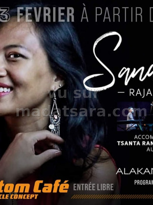 Sandrine Rajaofetra‍  - Custom Café‍