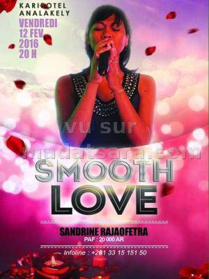 Sandrine Rajaofetra - Smooth love a uKaribotel Analakely