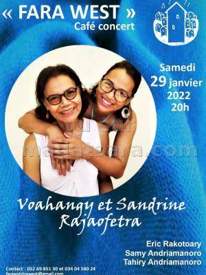 Sandrine Rajaofetra & Voahangy Rajaofetra Fara West Faravohitra