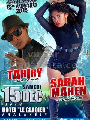 Sarah Mahen & Tahiry Le Glacier Analakely