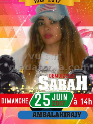 Sarah‍ tour 2017 - Ambalakirajy