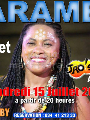 Saramba en cabaret au Jao's Pub