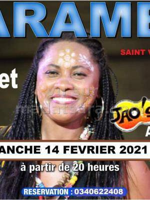 Saramba en cabaret JAO'S PUB