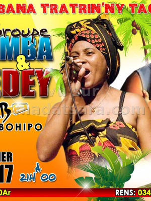 Saramba‍ & Raledey‍ en concert au JAO'S PUB‍