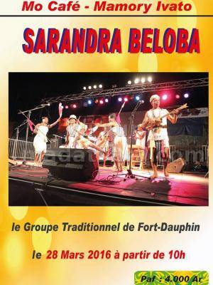 Sarandra Beloba - Mo Café mamory Ivato