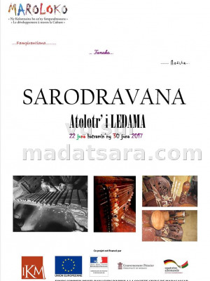 Sarodravana atolotr'i Ledama - IKM Ivon-toeran'ny Kolontsaina Malagasy‍