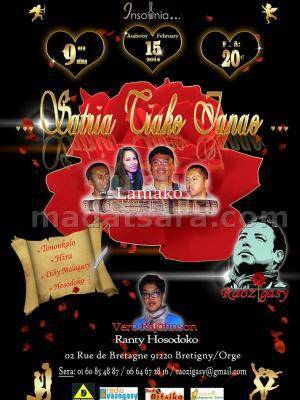 Raozigasy sy ny Tarika Lamako, hiantsa ny fitiavana, hikalo ny fitia, handihy malagasy.
Vero Rajohn