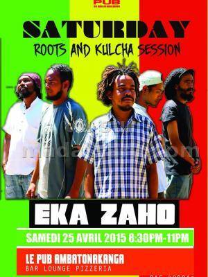 Saturday roots and kulcha session - Eka zaho au Pub Ambatonakanga