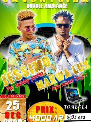 Savontsira double ambiance Makwa Lux & Jessimo