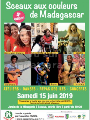 Sceaux aux couleurs de Madagascar 4è édition - Jardin de la ménagerie Sceaux‍