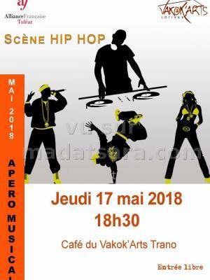 Scène hip hop Vakok'Arts Trano Toliary