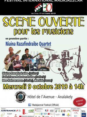 Scene ouverte Hotel de l'Avenue (HDA) Analakely