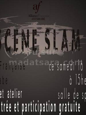Scène Slam à l'Alliance Française d'Antsirabe