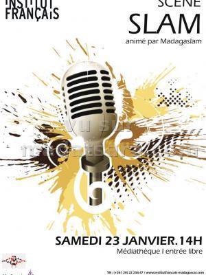 Scene Slam IFM - Institut Français de Madagascar