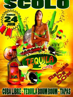 Scolo tequila party