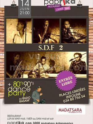 Places limitées
+80's 90's dance party avec DJ Rado Rasam'