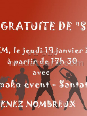 Séance gratuite de Slim fit - IKM Ivon-toeran'ny Kolontsaina Malagasy‍ avec Lamako Events‍ - Santatra