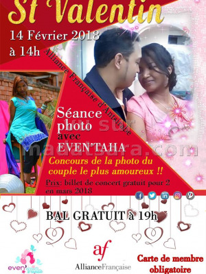 Séance photo St Valentin - AF - Alliance Française d'Antsirabe‍