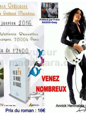 Séances dédicaces et animation avec Annick (Bismak)