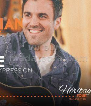 Héritage Tour - Sebastien Demrey & Jimmy Lahaye du groupe expression de louanges en concert à l'Hotel Carlton Anosy