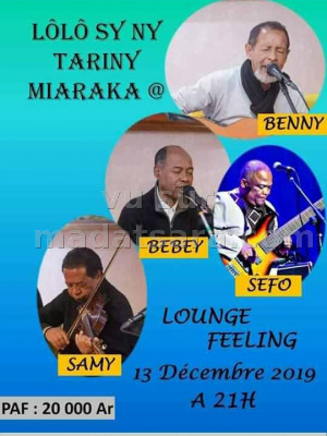 Sefo Nonoh‍ Bebey‍ Benny‍ - Lounge Feeling Ambohimangakely‍