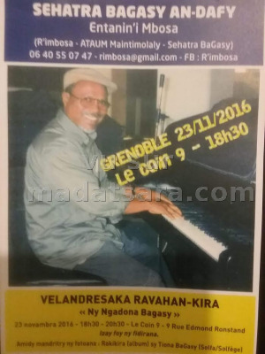 Sehatra agasy an-dafy entanin'i Mbosa - Grenoble le coin 9