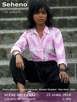 Seheno‍ en concert Scene du Canal Paris