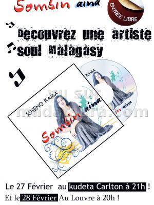 Seheno Rama en concert présentation de l'Album Sombin'Aina