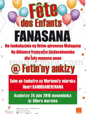 Seho an-tsehatra sy Marionety @ Fetin'ny ankizy - Alliance Française Andavamamba