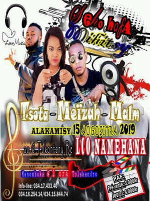 Seho hafa mihitsy - Tsota‍ Meizah‍ Malm Martiora‍ - LCO Namehana