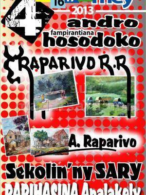 efatra andro fampiratiana hosodoko Raparivo RR