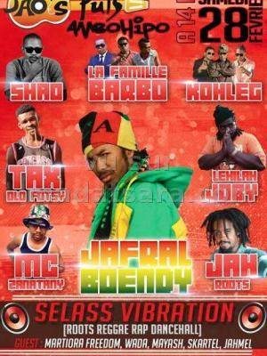 Selass Vibration : Shao, La Famille Barbo, Kohleg, Lehilah Joby, Tax Olo Fotsy, Jafral Boendy, Jah R