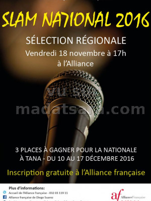 Sélection régionale Slam National 2016 - AF - Antsiranana Diégo Suarez‍