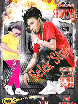 Selek'Ston‍ - JAO'S PUB‍