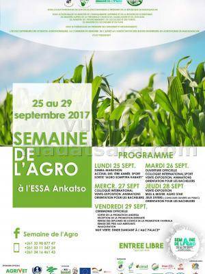 Semaine de l'Agro ESSA Ankatso