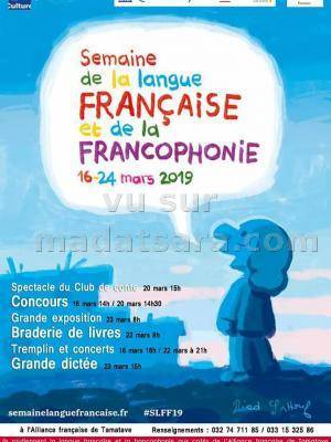 Semaine de la langue française et de la francophonie AF - Alliance Française Toamasina