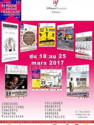 Semaine de la langue française et francophonie - AF - Alliance Française Toamasina‍