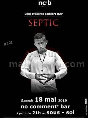 Septic No Comment Bar Isoraka