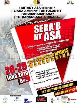 Sera'b ny asa Palais des Sports Mahamasina