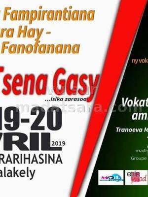 Sera tsena gasy Tahala Rarihasina Analakely