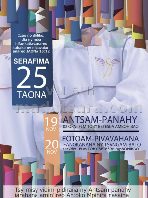 Serafima FLM Ambohibao‍ 25 taona - FLM Toby Betesda‍